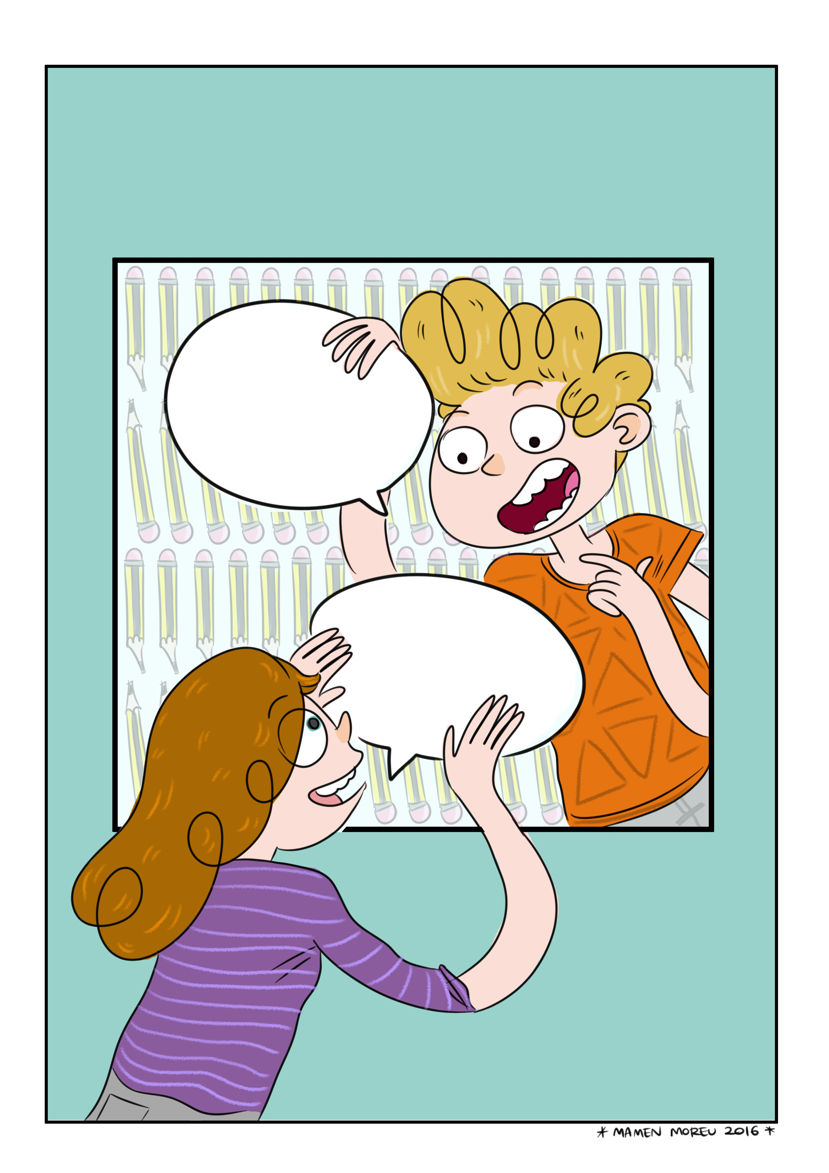 Taller de cómics, con Mamen Moreu